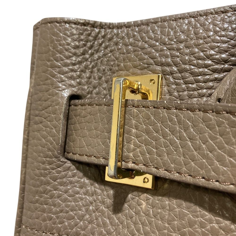 Other Other sita parantica Grain Leather Tote Bag Leather Tote Bag DUTY FREE for USA Size ONE SIZE - 3 Thumbnail