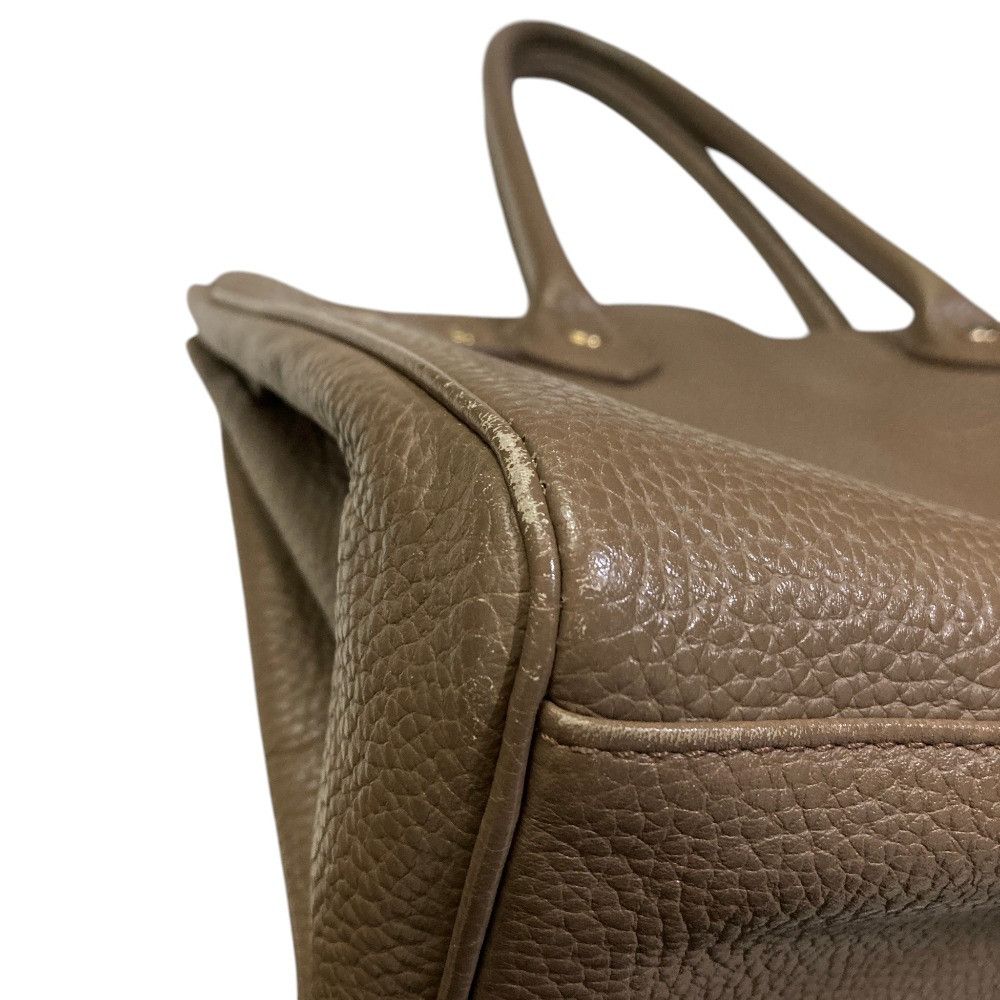Other Other sita parantica Grain Leather Tote Bag Leather Tote Bag DUTY FREE for USA Size ONE SIZE - 17 Thumbnail