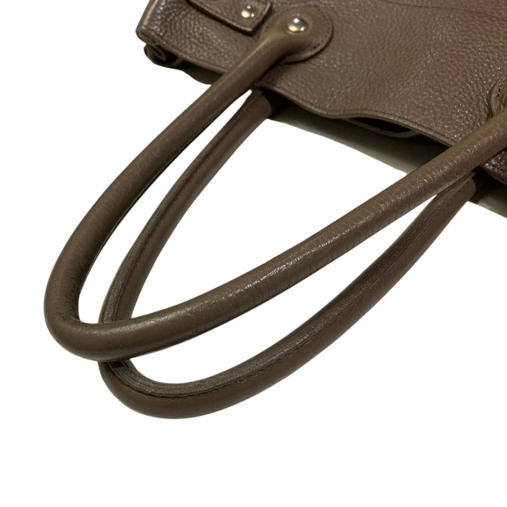 Other Other sita parantica Grain Leather Tote Bag Leather Tote Bag DUTY FREE for USA Size ONE SIZE - 18 Thumbnail