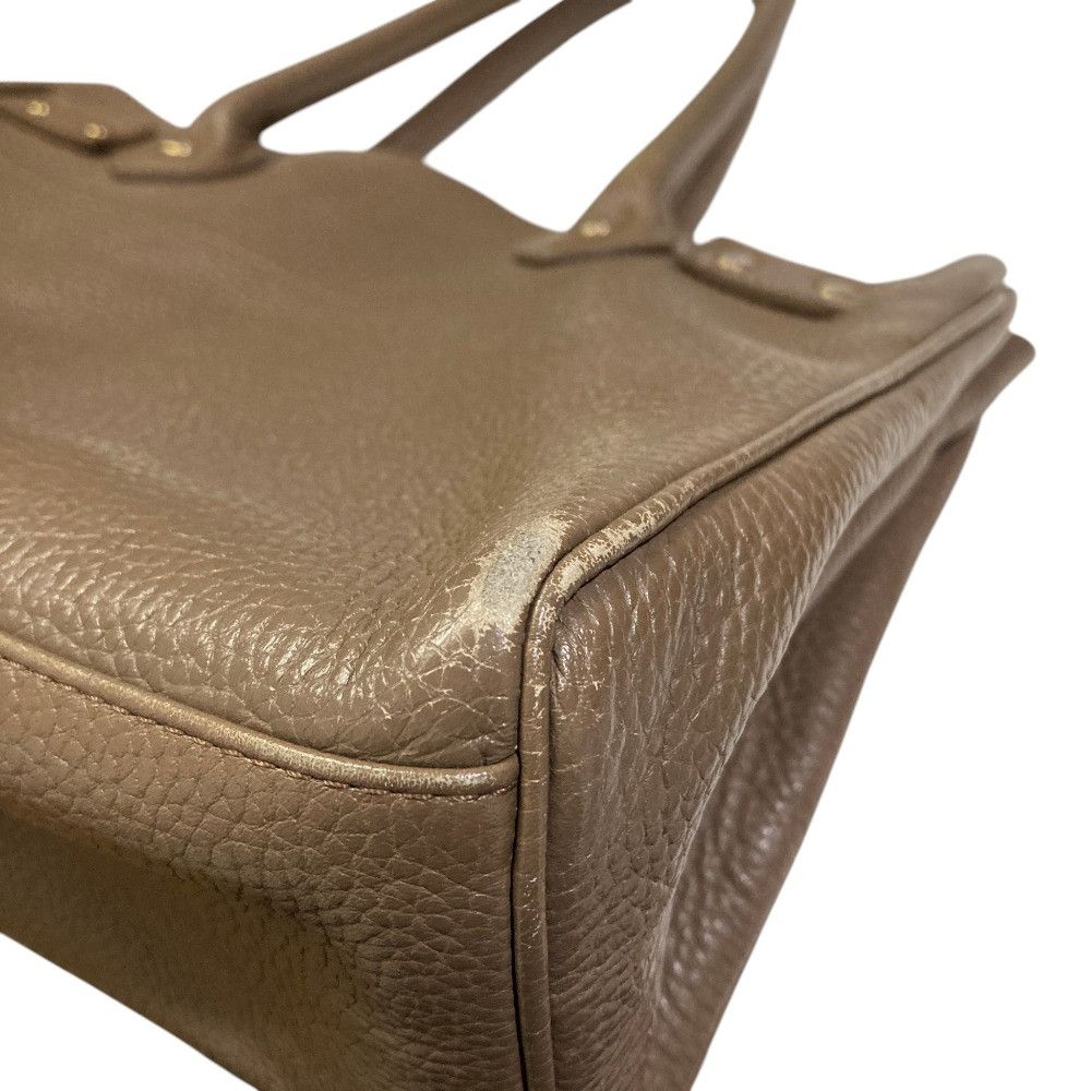 Other Other sita parantica Grain Leather Tote Bag Leather Tote Bag DUTY FREE for USA Size ONE SIZE - 16 Thumbnail