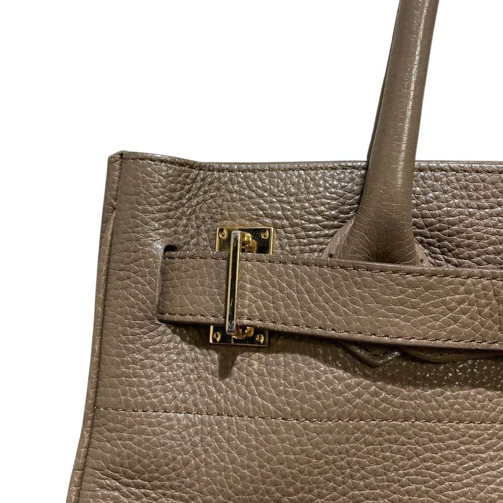Other Other sita parantica Grain Leather Tote Bag Leather Tote Bag DUTY FREE for USA Size ONE SIZE - 2 Thumbnail