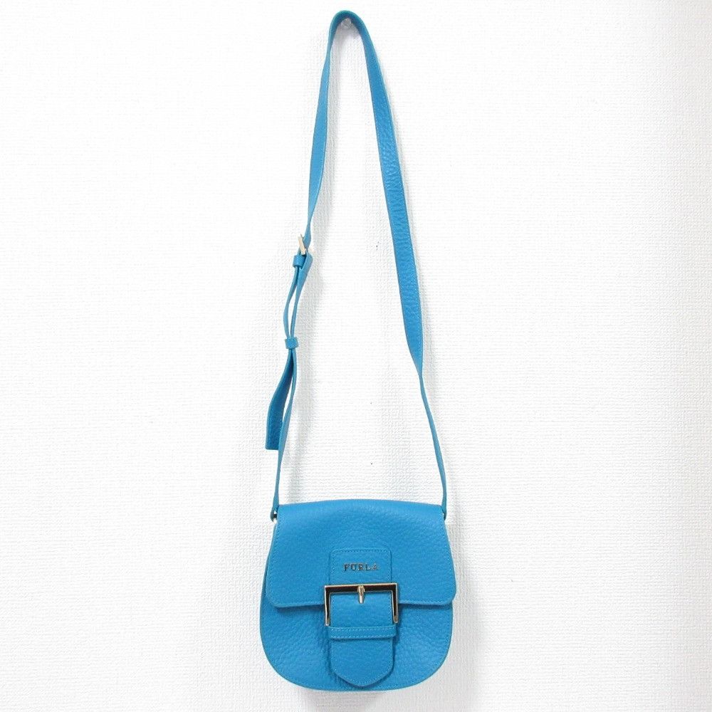 Furla Furla Furla FLO Leather Shoulder Bag Leather Shoulder Bag DUTY FREE for USA Size ONE SIZE - 3 Thumbnail