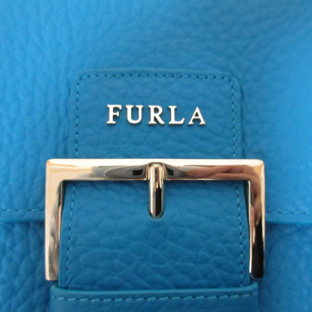 Furla Furla Furla FLO Leather Shoulder Bag Leather Shoulder Bag DUTY FREE for USA Size ONE SIZE - 9 Thumbnail