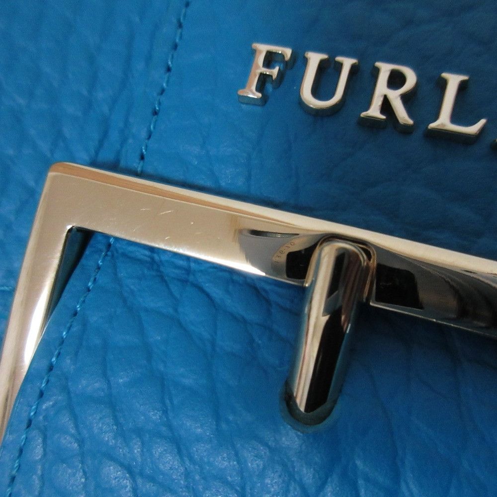 Furla Furla Furla FLO Leather Shoulder Bag Leather Shoulder Bag DUTY FREE for USA Size ONE SIZE - 12 Thumbnail