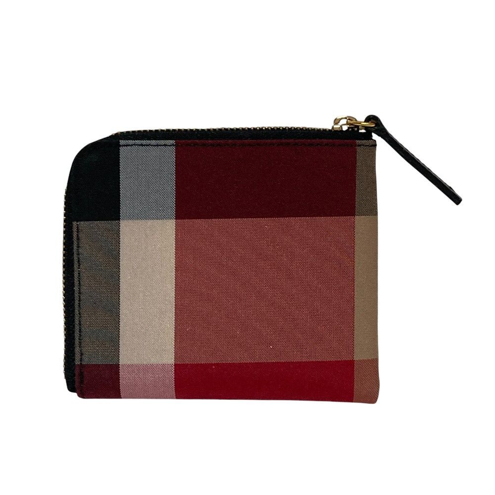Other Other BLUE LABEL CRESTBRIDGE Check Compact Wallet Leather Short Wallet DUTY FREE for USA Size ONE SIZE - 4 Thumbnail