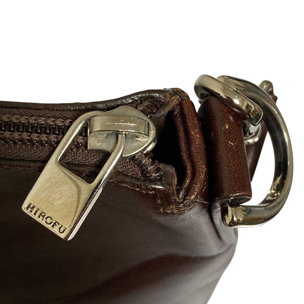 Other Other HIROFU Leather Shoulder Handbag Leather Shoulder Bag DUTY FREE for USA Size ONE SIZE - 6 Thumbnail