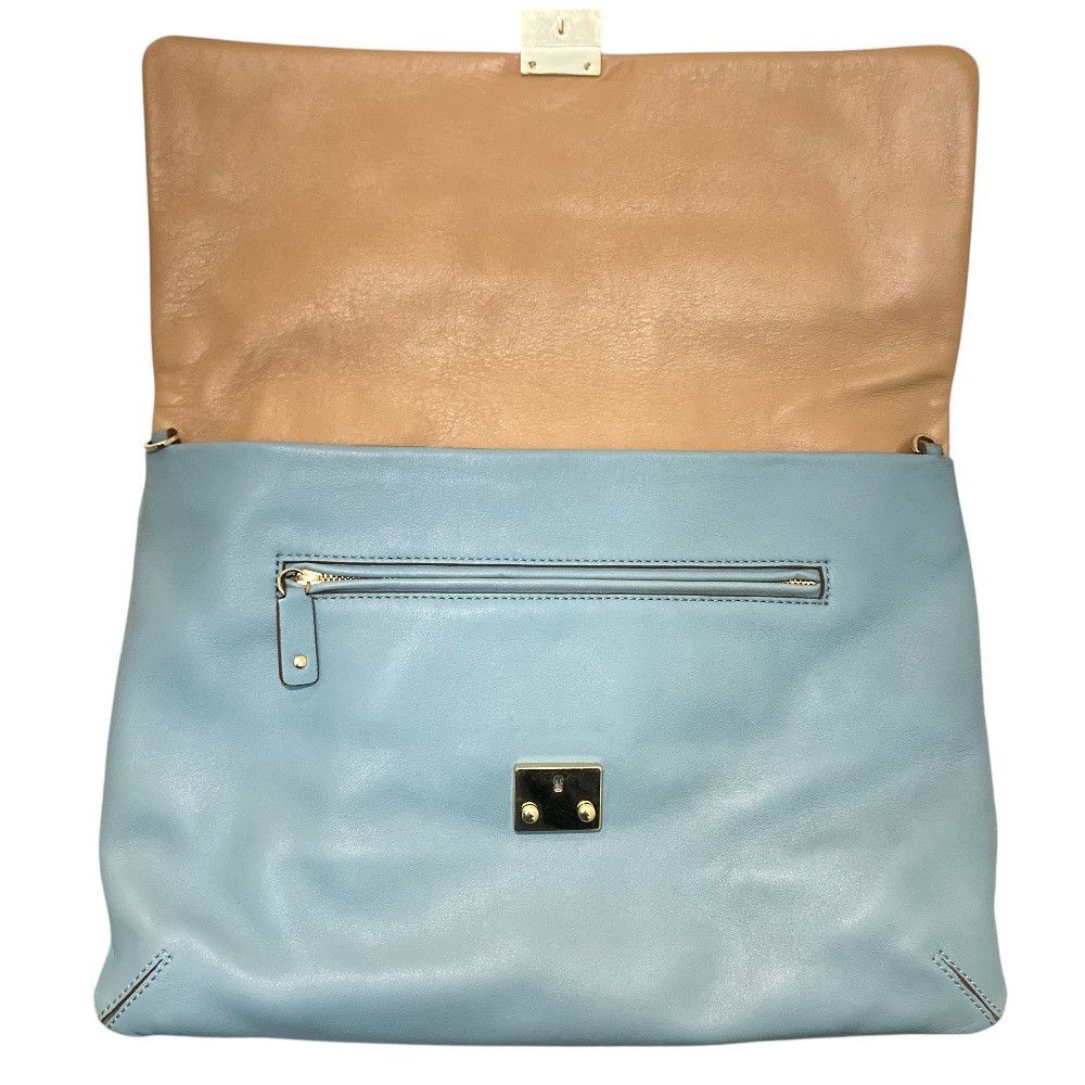 Other Other Anya Hindmarch CARKER Shoulder Bag Leather Shoulder Bag DUTY FREE for USA Size ONE SIZE - 6 Thumbnail