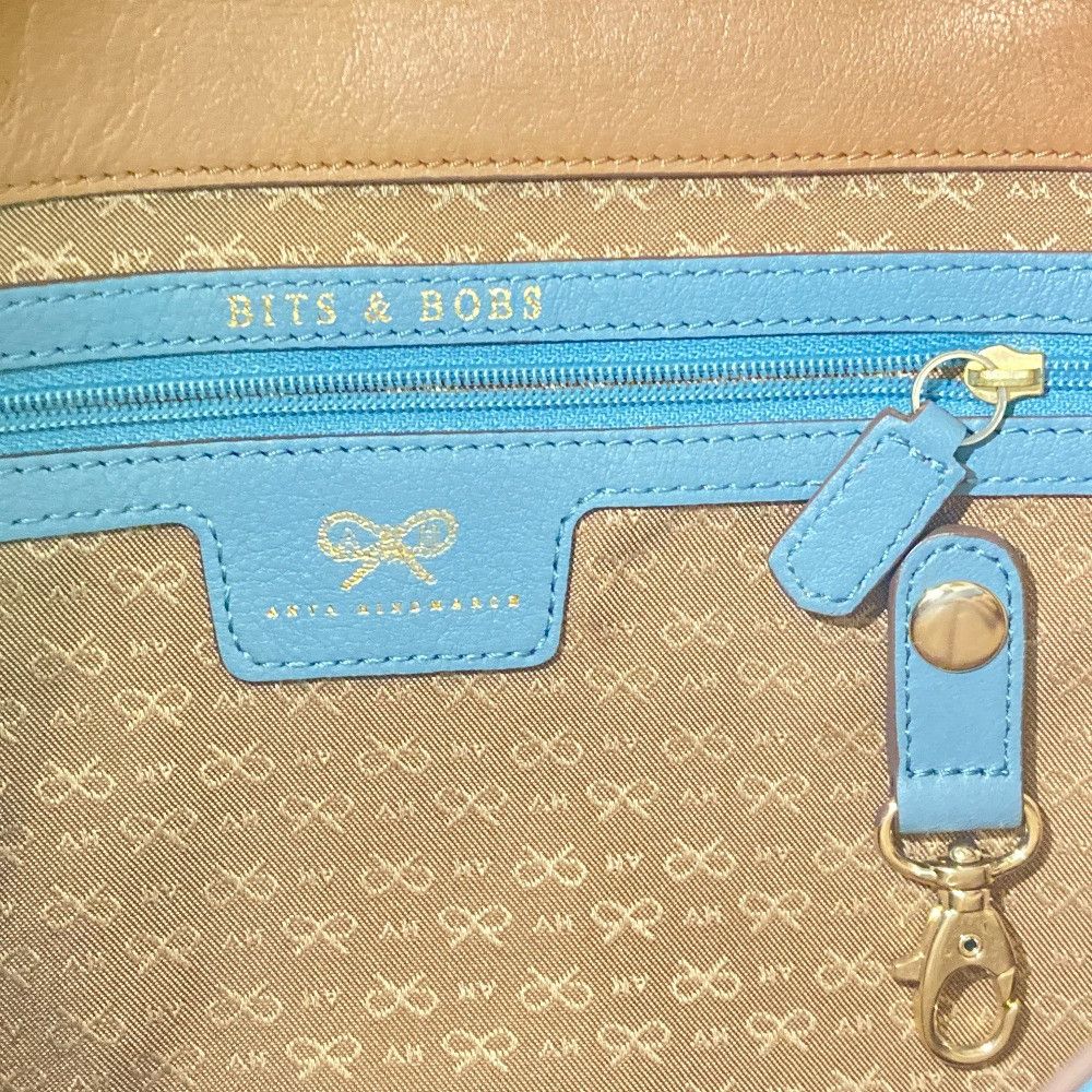 Other Other Anya Hindmarch CARKER Shoulder Bag Leather Shoulder Bag DUTY FREE for USA Size ONE SIZE - 8 Thumbnail