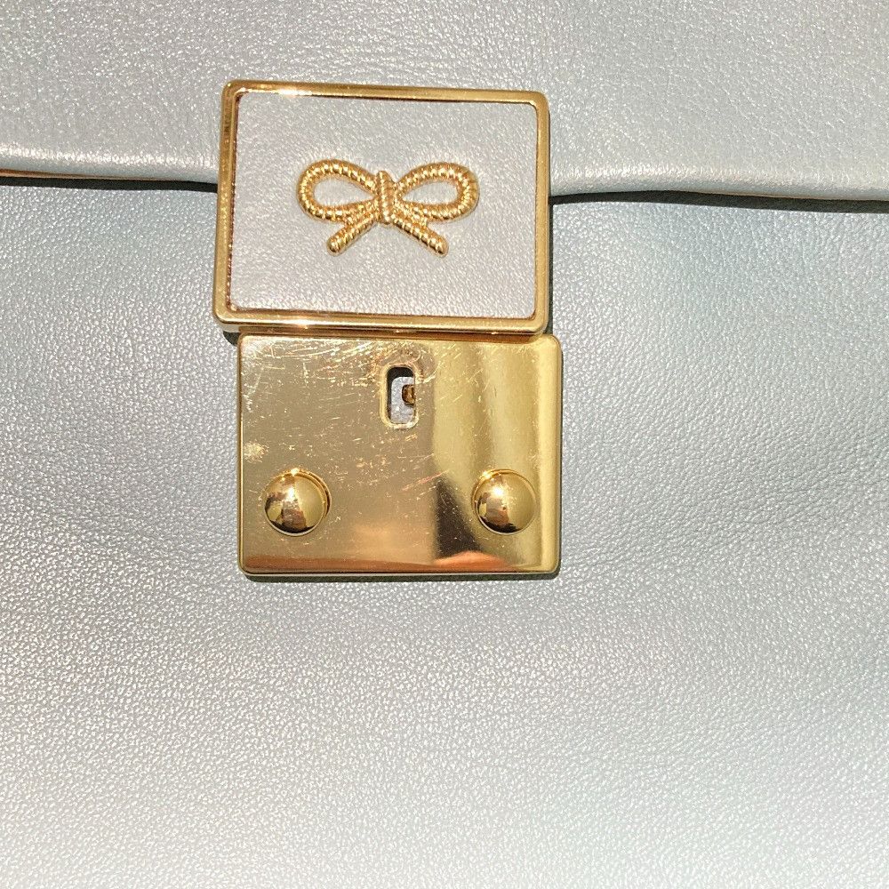 Other Other Anya Hindmarch CARKER Shoulder Bag Leather Shoulder Bag DUTY FREE for USA Size ONE SIZE - 10 Thumbnail