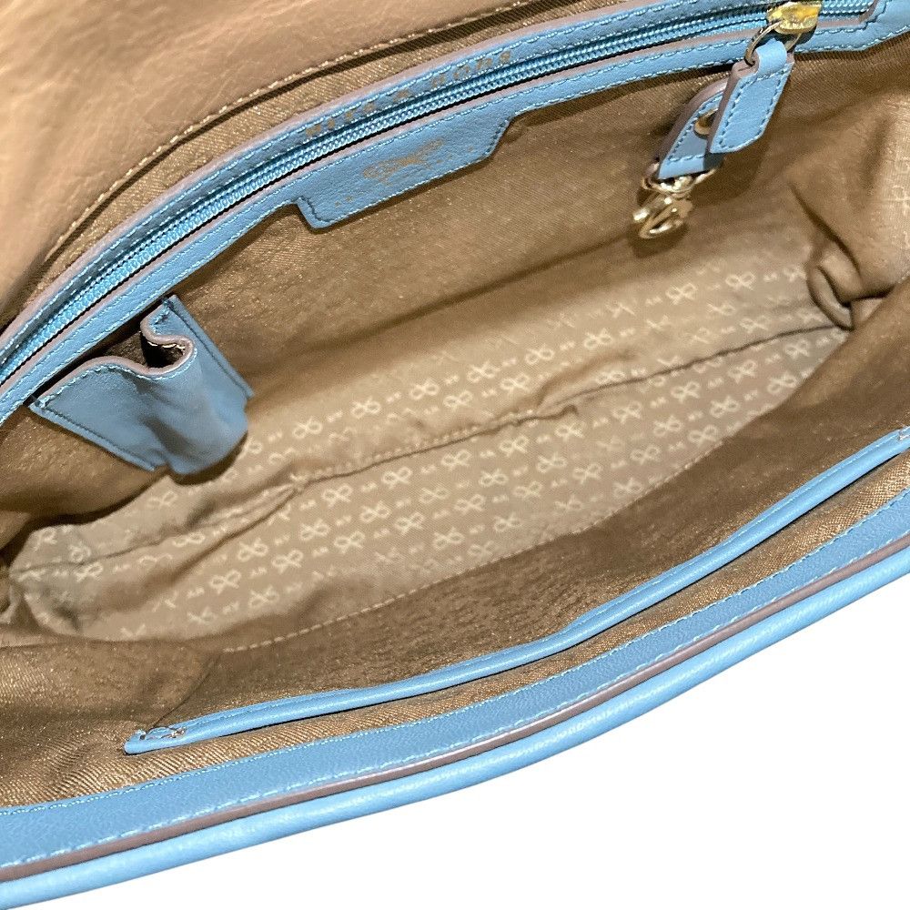 Other Other Anya Hindmarch CARKER Shoulder Bag Leather Shoulder Bag DUTY FREE for USA Size ONE SIZE - 7 Thumbnail
