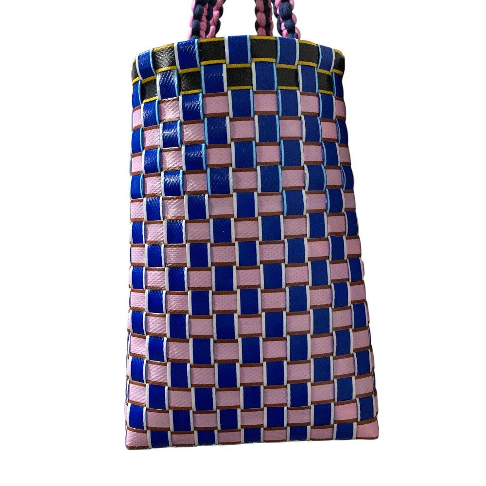 Marni Marni Marni Jersey Handle Basket Tote Bag Plant-based Tote Bag DUTY FREE for USA Size ONE SIZE - 3 Thumbnail