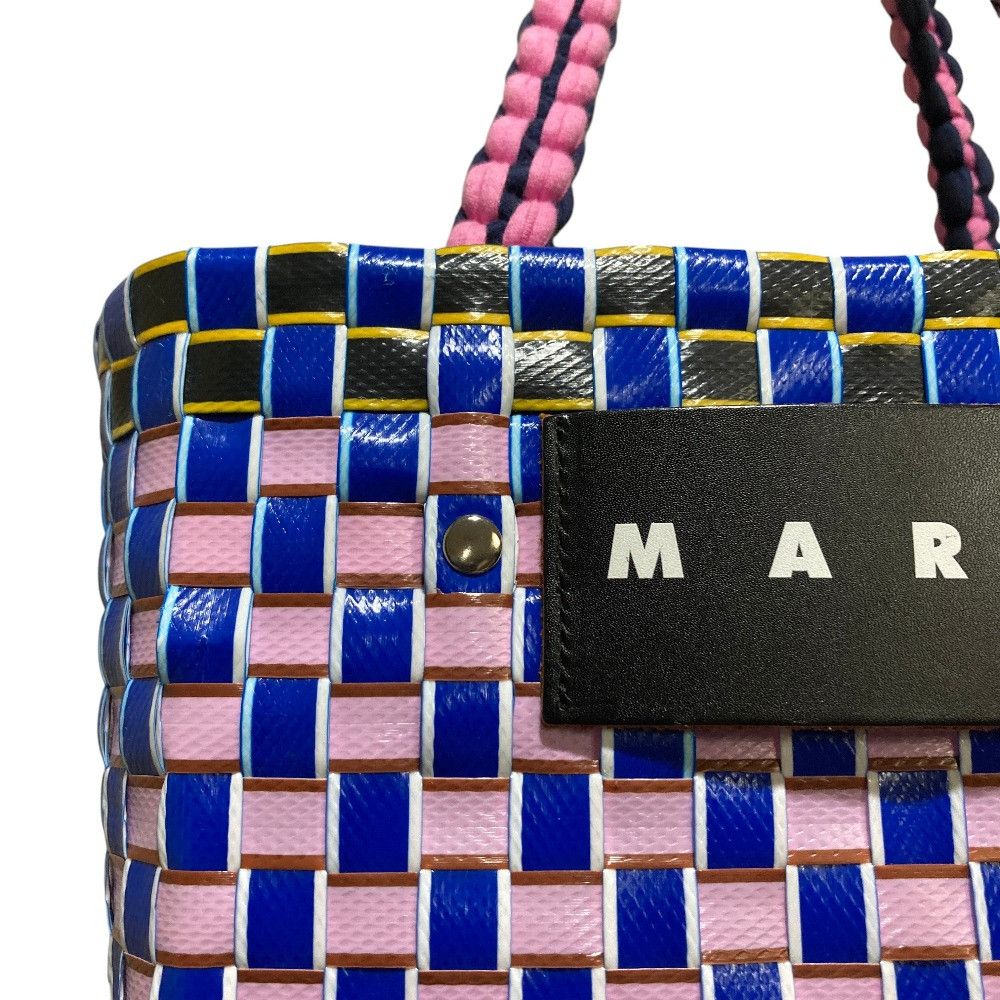 Marni Marni Marni Jersey Handle Basket Tote Bag Plant-based Tote Bag DUTY FREE for USA Size ONE SIZE - 2 Thumbnail