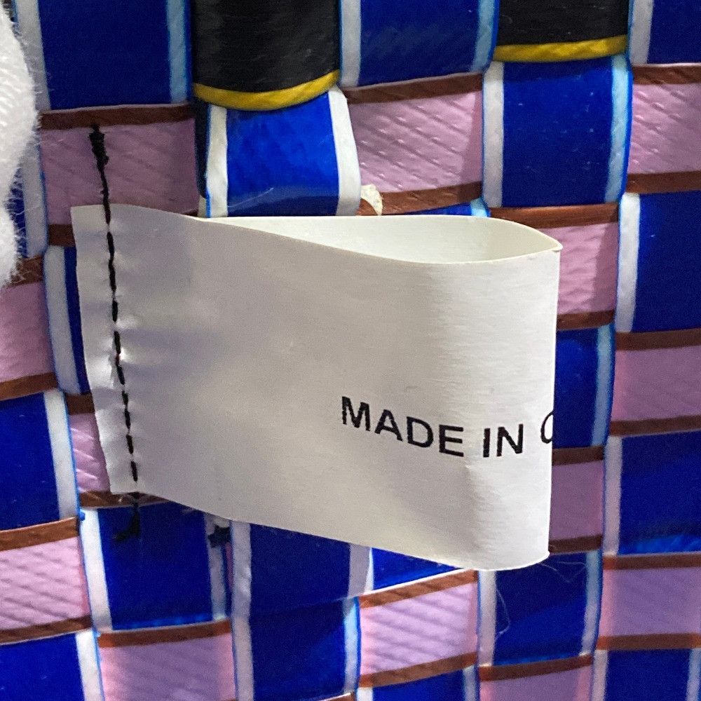 Marni Marni Marni Jersey Handle Basket Tote Bag Plant-based Tote Bag DUTY FREE for USA Size ONE SIZE - 6 Thumbnail