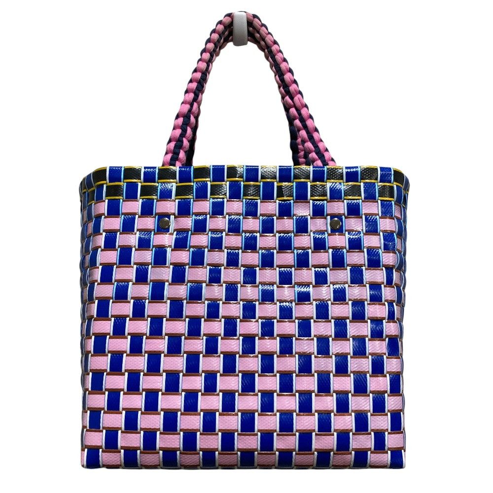 Marni Marni Marni Jersey Handle Basket Tote Bag Plant-based Tote Bag DUTY FREE for USA Size ONE SIZE - 4 Thumbnail