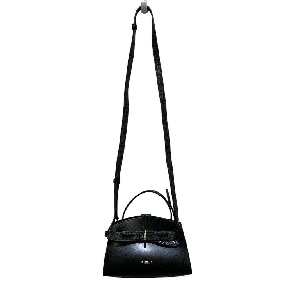 Furla Furla Furla Margherita Mini 2way Shoulder Bag Leather Shoulder Bag DUTY FREE for USA Size ONE SIZE - 13 Thumbnail