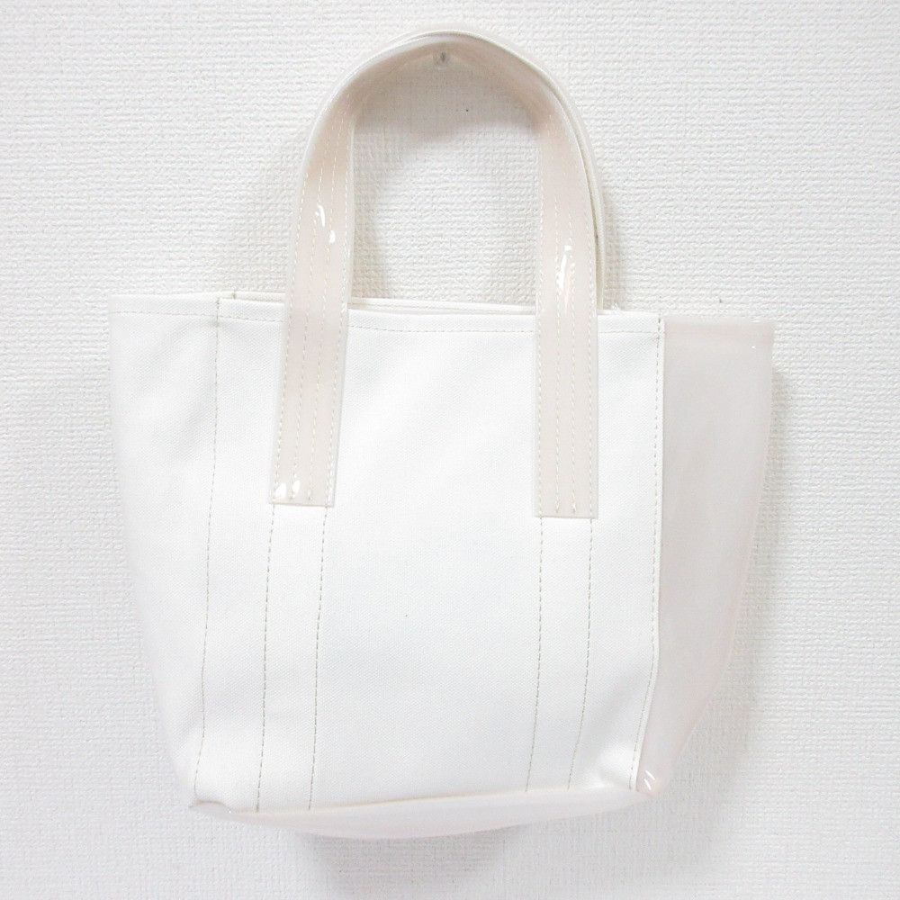 Other Other texnh GLASSBOAT TOTE S Cotton Canvas PVC Tote Bag Textile Tote Bag DUTY FREE for USA Size ONE SIZE - 2 Thumbnail