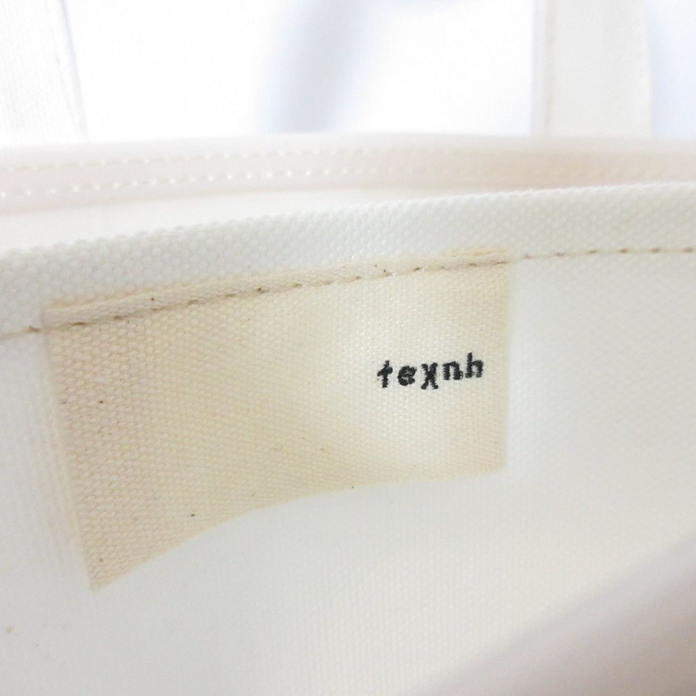 Other Other texnh GLASSBOAT TOTE S Cotton Canvas PVC Tote Bag Textile Tote Bag DUTY FREE for USA Size ONE SIZE - 9 Thumbnail