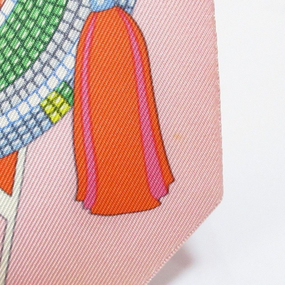 Hermes Hermes Hermès L'art indien des plaines Twilly Scarf Textile Scarf DUTY FREE for USA Size ONE SIZE - 9 Thumbnail