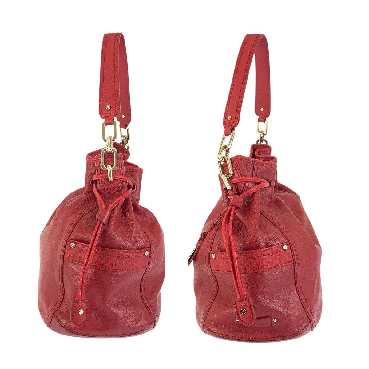 Other Other Cole Haan B44466 Leather Shoulder Bag Leather Shoulder Bag B44466 DUTY FREE for USA Size ONE SIZE - 8 Thumbnail