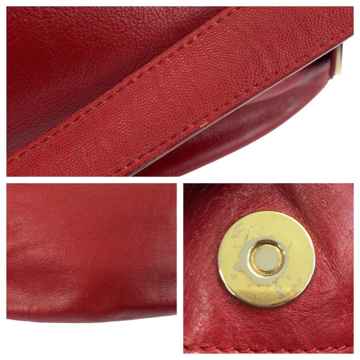 Other Other Cole Haan B44466 Leather Shoulder Bag Leather Shoulder Bag B44466 DUTY FREE for USA Size ONE SIZE - 6 Thumbnail