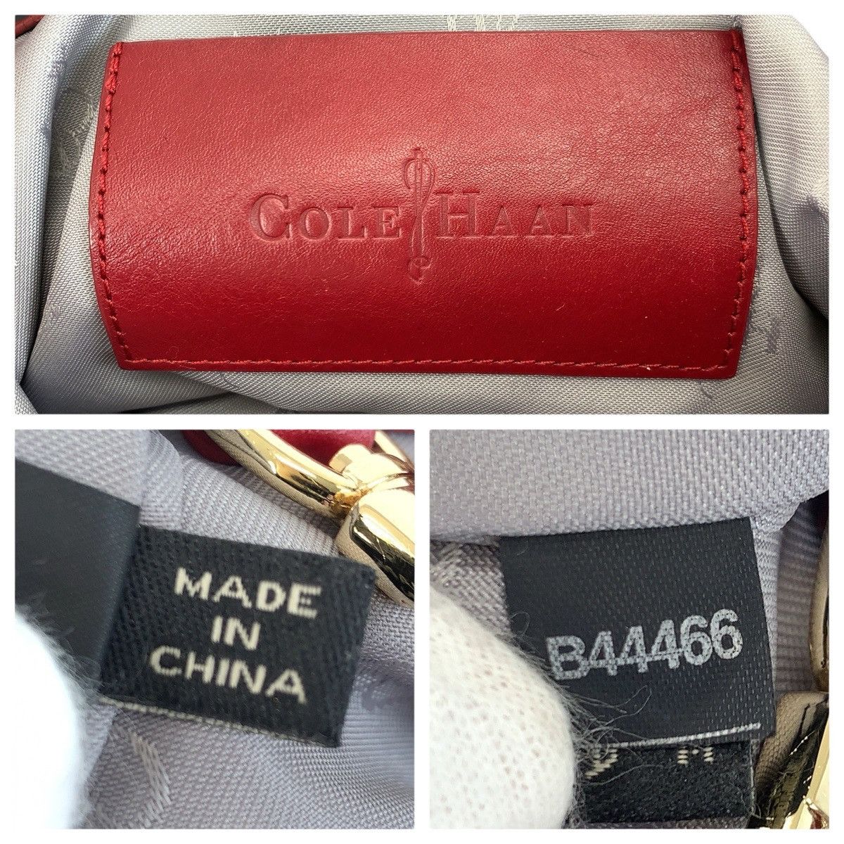 Other Other Cole Haan B44466 Leather Shoulder Bag Leather Shoulder Bag B44466 DUTY FREE for USA Size ONE SIZE - 4 Thumbnail