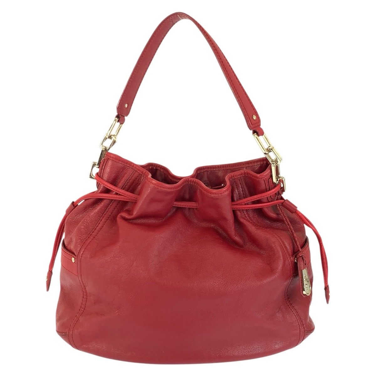 Other Other Cole Haan B44466 Leather Shoulder Bag Leather Shoulder Bag B44466 DUTY FREE for USA Size ONE SIZE - 2 Thumbnail