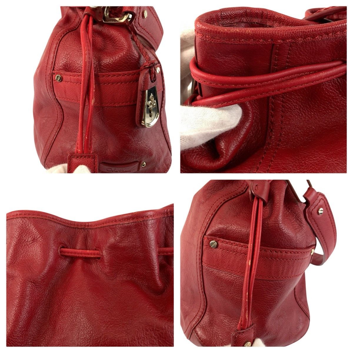 Other Other Cole Haan B44466 Leather Shoulder Bag Leather Shoulder Bag B44466 DUTY FREE for USA Size ONE SIZE - 5 Thumbnail