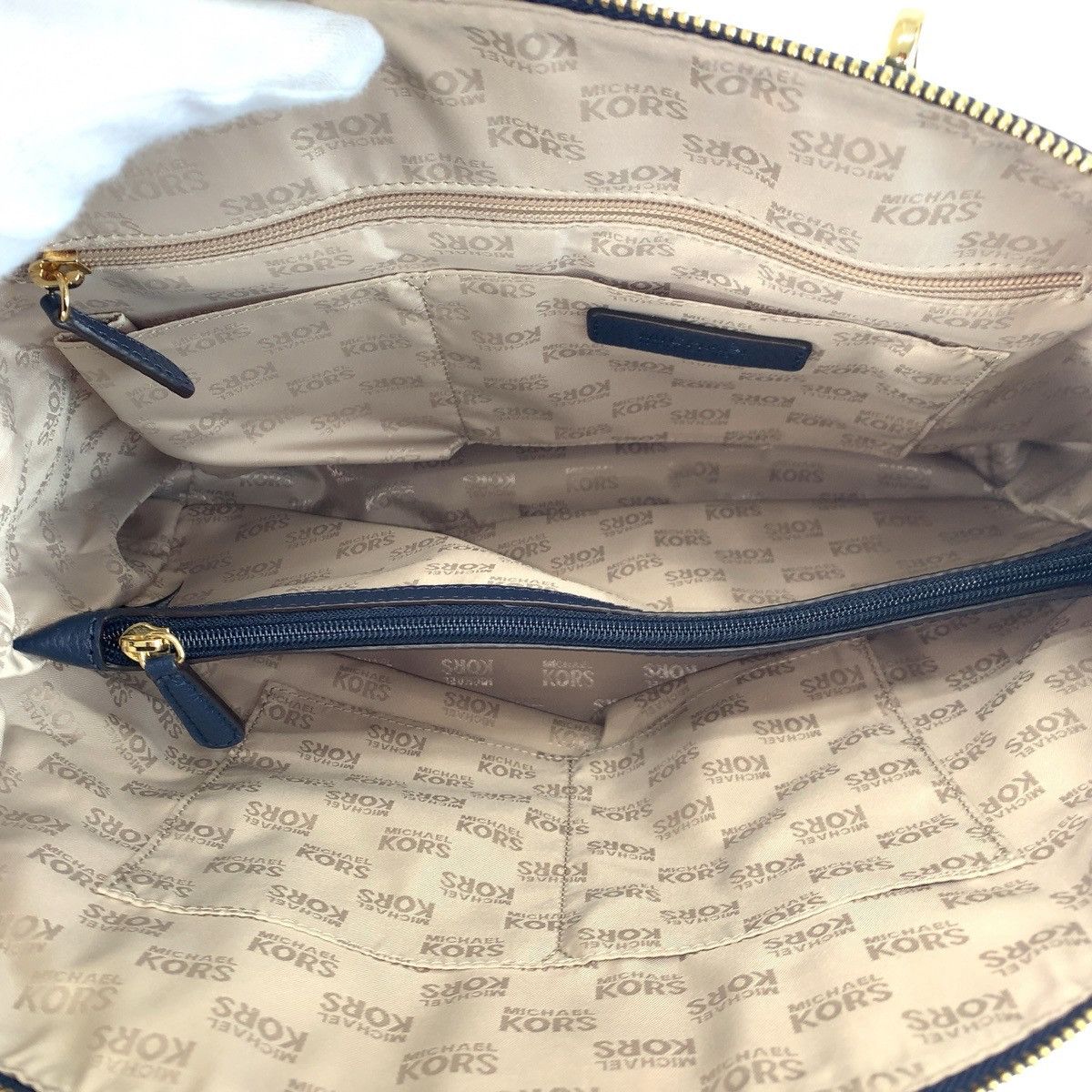 Michael Kors Michael Kors Michael Kors 2way Leather Bag Leather Shoulder Bag DUTY FREE for USA Size ONE SIZE - 8 Thumbnail