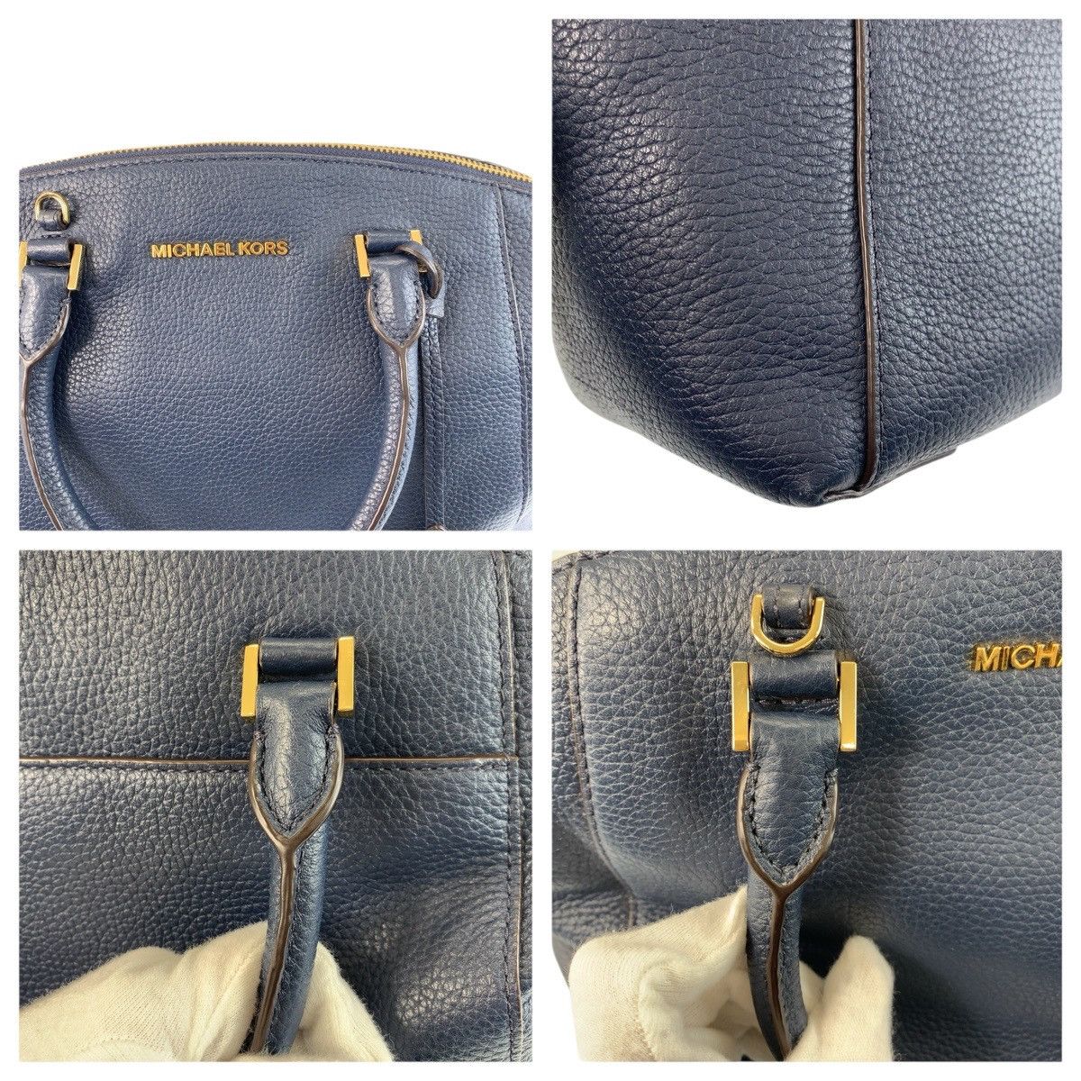 Michael Kors Michael Kors Michael Kors 2way Leather Bag Leather Shoulder Bag DUTY FREE for USA Size ONE SIZE - 5 Thumbnail