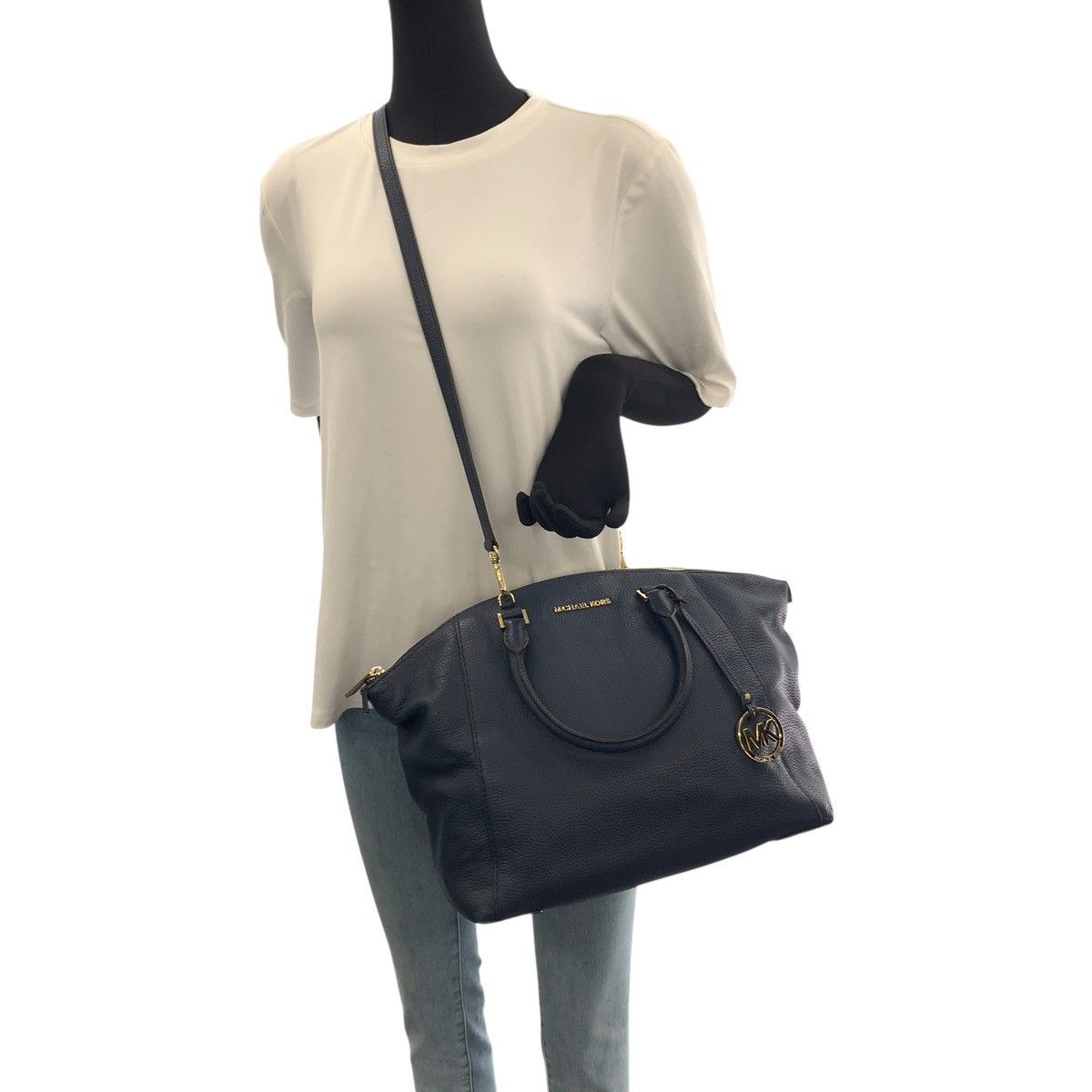 Michael Kors Michael Kors Michael Kors 2way Leather Bag Leather Shoulder Bag DUTY FREE for USA Size ONE SIZE - 6 Thumbnail