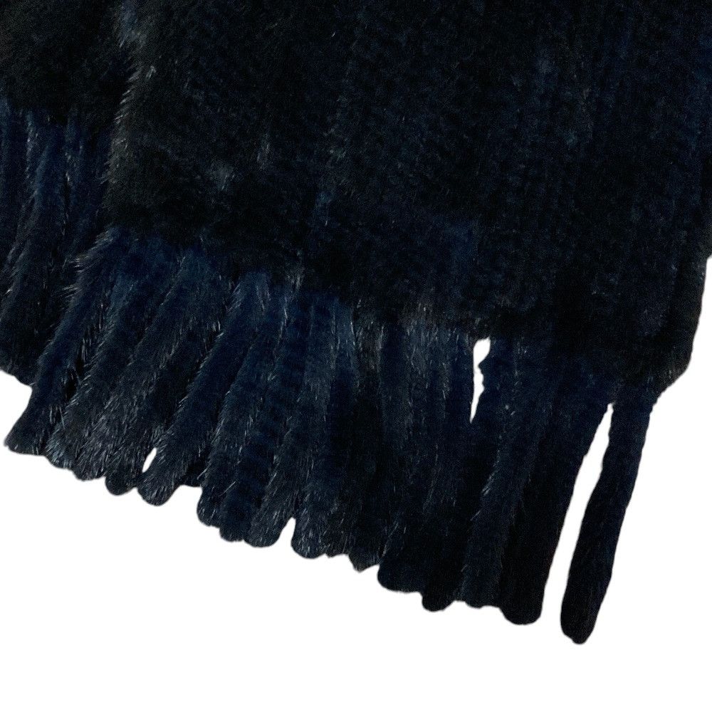 Other Other LE CIEL BLEU Mink Fur Fringe Scarf Fur Scarf DUTY FREE for USA Size ONE SIZE - 2 Thumbnail