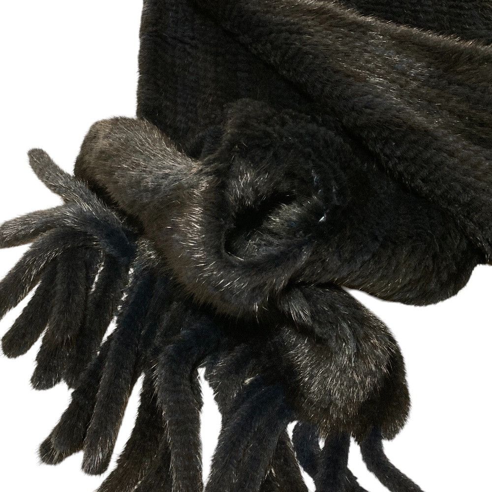Other Other LE CIEL BLEU Mink Fur Fringe Scarf Fur Scarf DUTY FREE for USA Size ONE SIZE - 3 Thumbnail