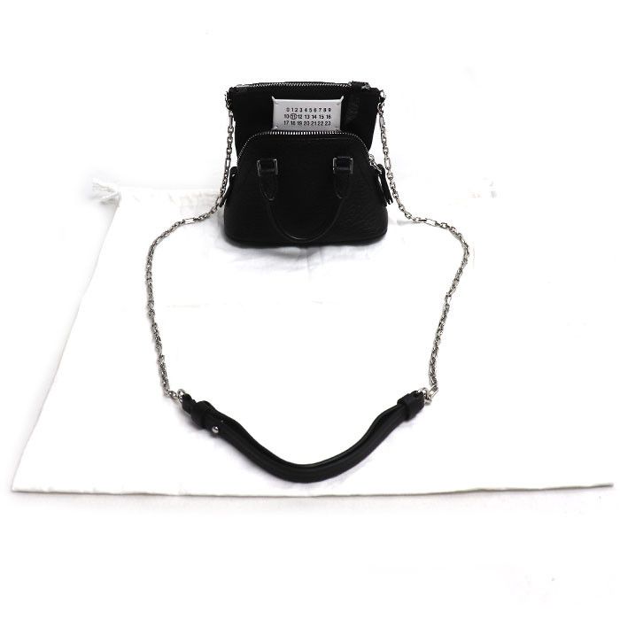Maison Margiela Maison Margiela Maison Margiela 5AC Classic Leather Shoulder Bag Leather Shoulder Bag SB3WG0025 P4455 T8013 DUTY FREE for USA Size ONE SIZE - 6 Thumbnail