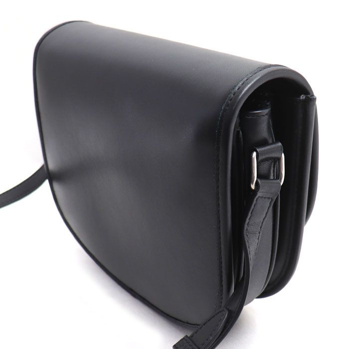 Celine Celine CELINE Medium Besace Triomphe Calfskin Shoulder Bag Leather Shoulder Bag 114453FH1.38SI DUTY FREE for USA Size ONE SIZE - 2 Thumbnail