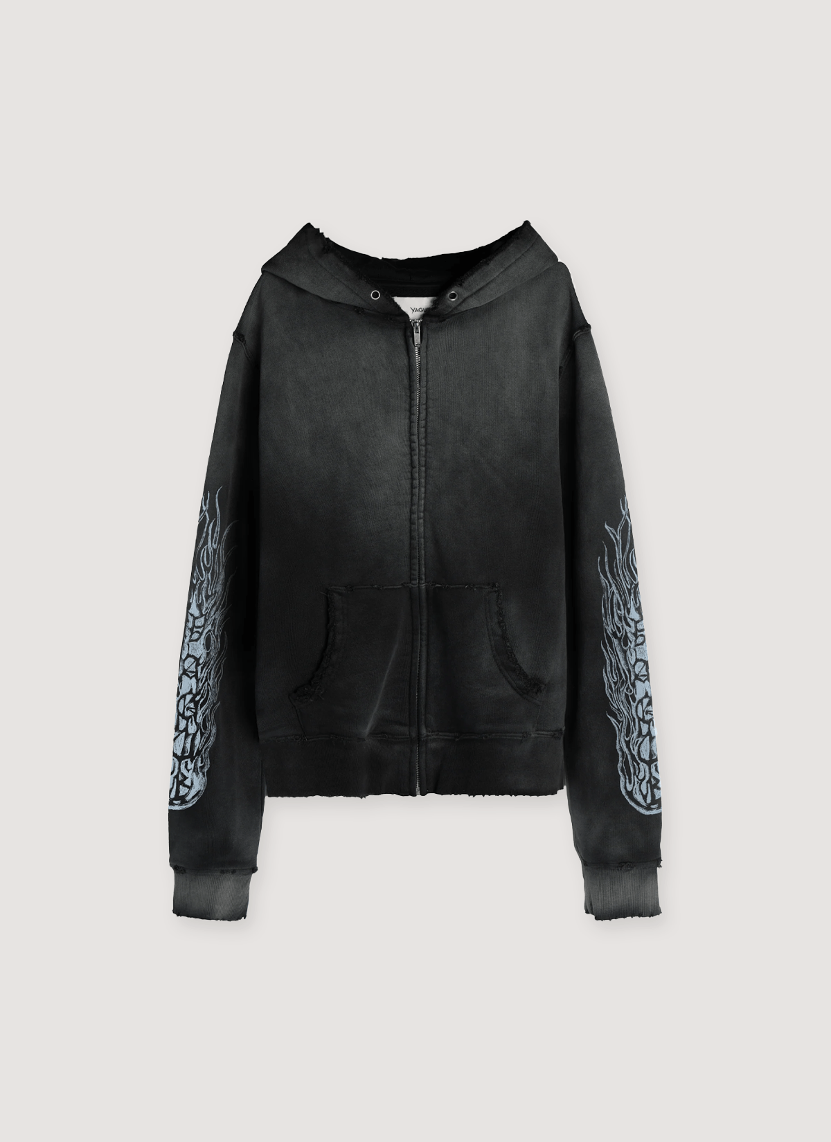 Other Vague Studios Thrash Zip Up Sweatshirt Size US L / EU 52-54 / 3 - 2 Thumbnail