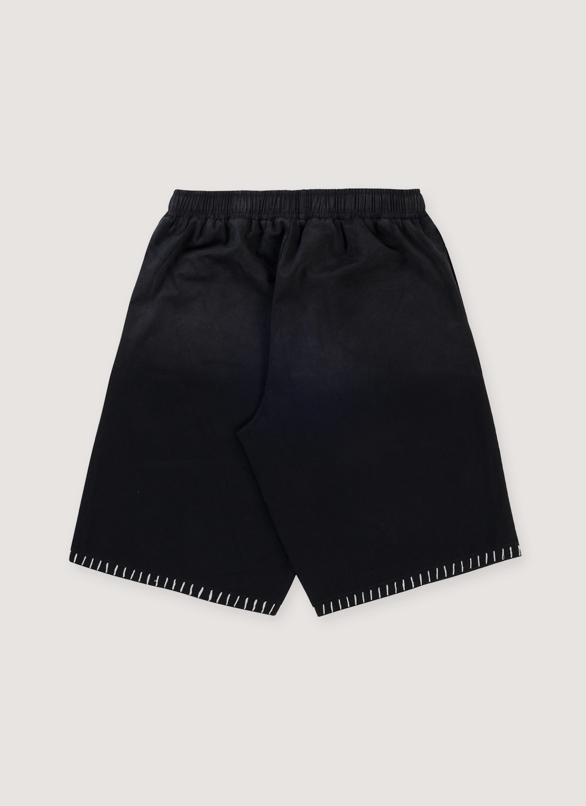 Other Boredom Kills BK Villa Shorts Black Size US 30 / EU 46 - 2 Thumbnail