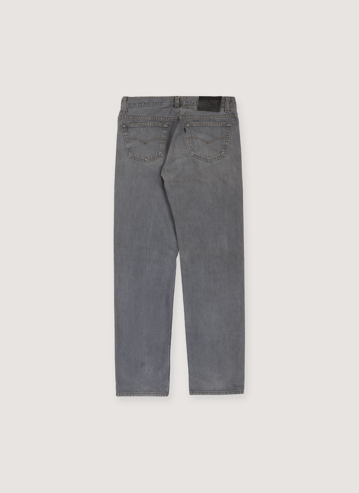 Gallery Dept. Rework 501 Jeans Washed Black Size US 30 / EU 46 - 2 Thumbnail