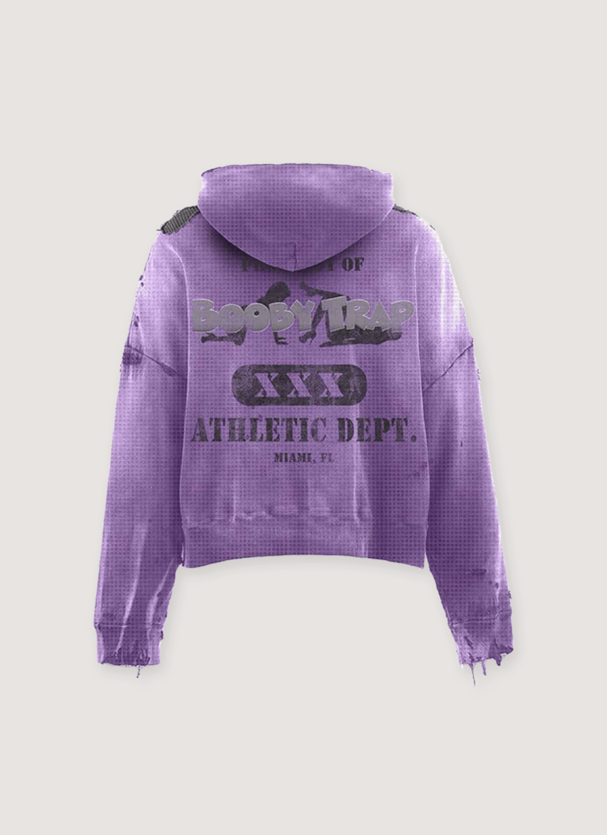 TRIPLE SEVENS Trap Reversible Zip Up Sweatshirt Purple Black Size US S / EU 44-46 / 1 - 2 Thumbnail