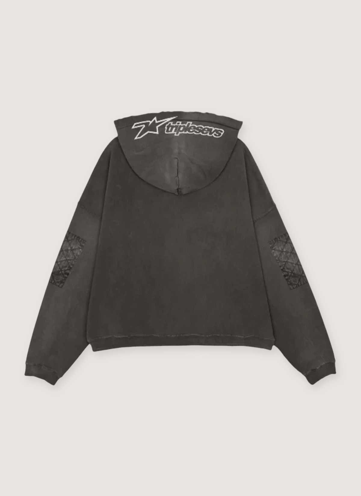 TRIPLE SEVENS Moto Sweatshirt Black Size US S / EU 44-46 / 1 - 2 Thumbnail