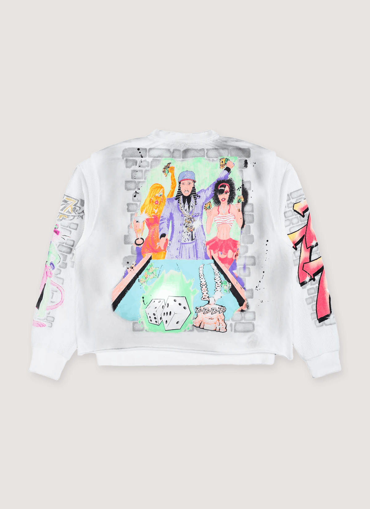 TRIPLE SEVENS Player Thermal Longsleeve White Size US S / EU 44-46 / 1 - 2 Thumbnail