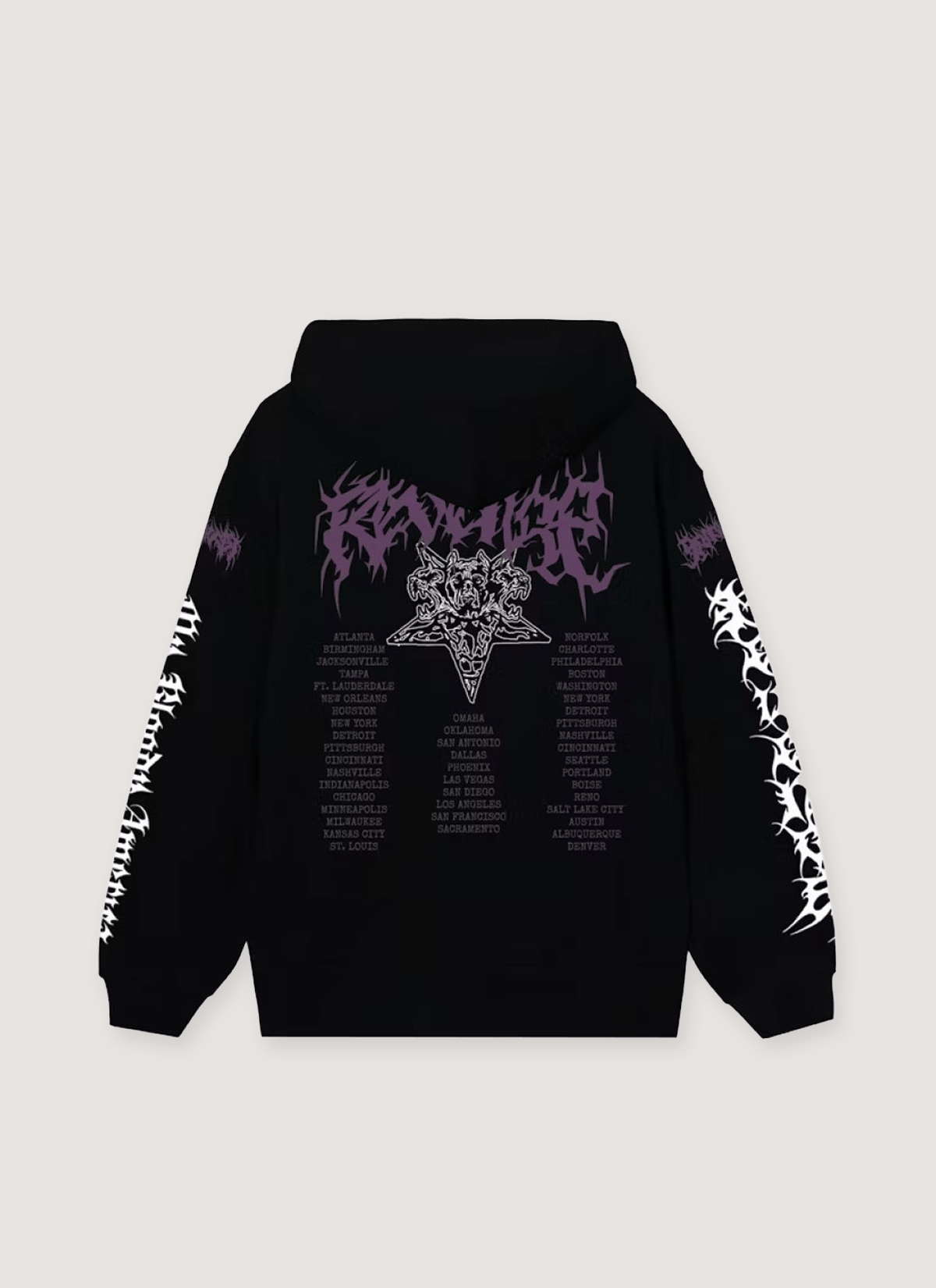 Revenge City Morgue Metal Tour Sweatshirt Size US S / EU 44-46 / 1 - 2 Thumbnail