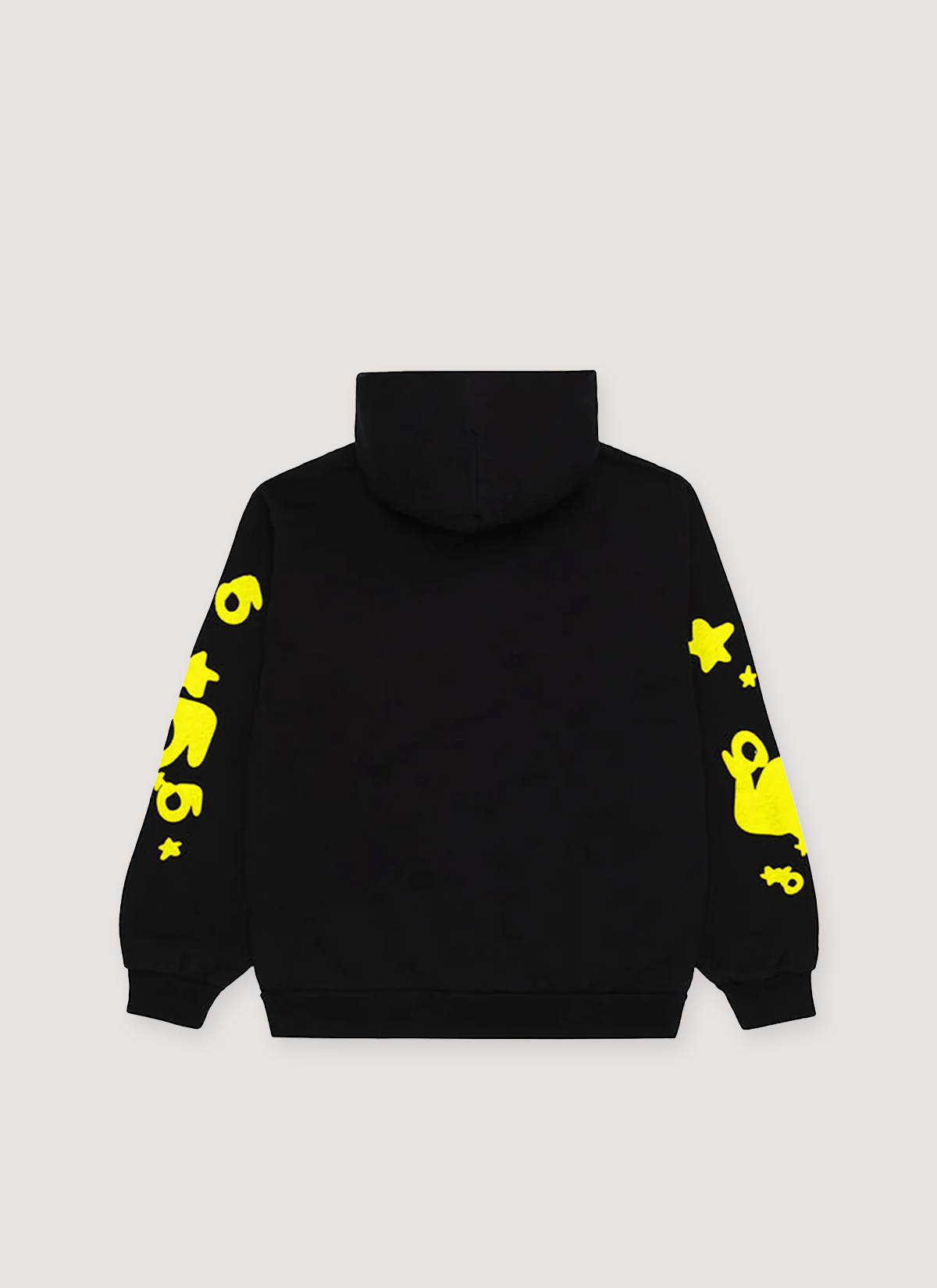 Sp5der Worldwide Beluga Sweatshirt Black Yellow Size US XXL / EU 58 / 5 - 2 Thumbnail