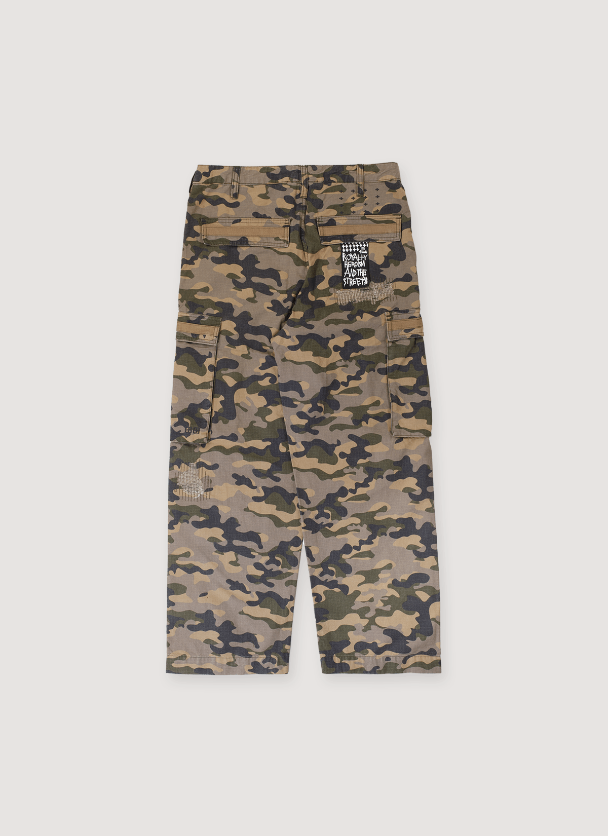 Ksubi Troop Cargo Pants Camo Size US 32 / EU 48 - 2 Thumbnail