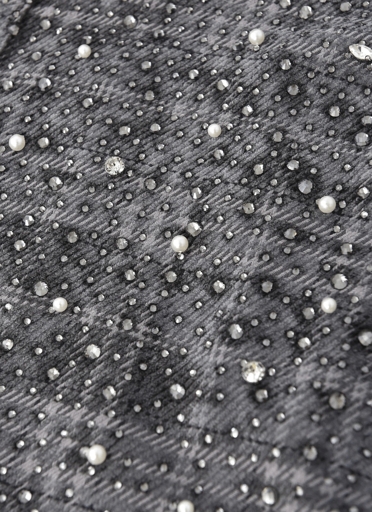 Birth of Royal Child 20K Diamond Pearl Shirt Grey Size US L / EU 52-54 / 3 - 3 Thumbnail