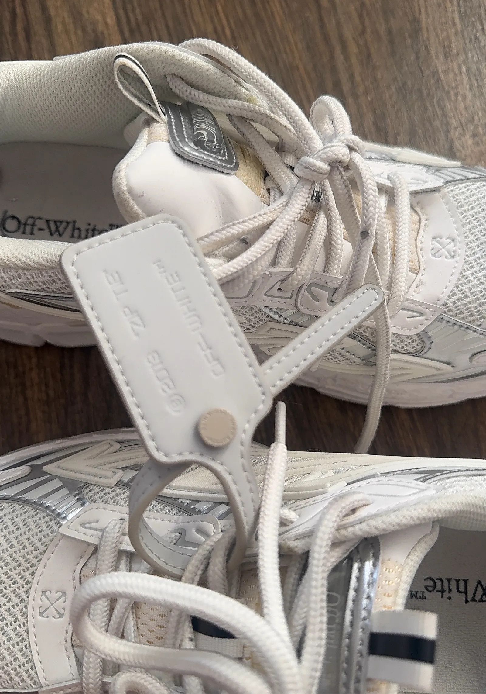 Off-White Off-White Off-White “Out Of Office” Sneakers Size US 10 / IT 40 - 7 Thumbnail