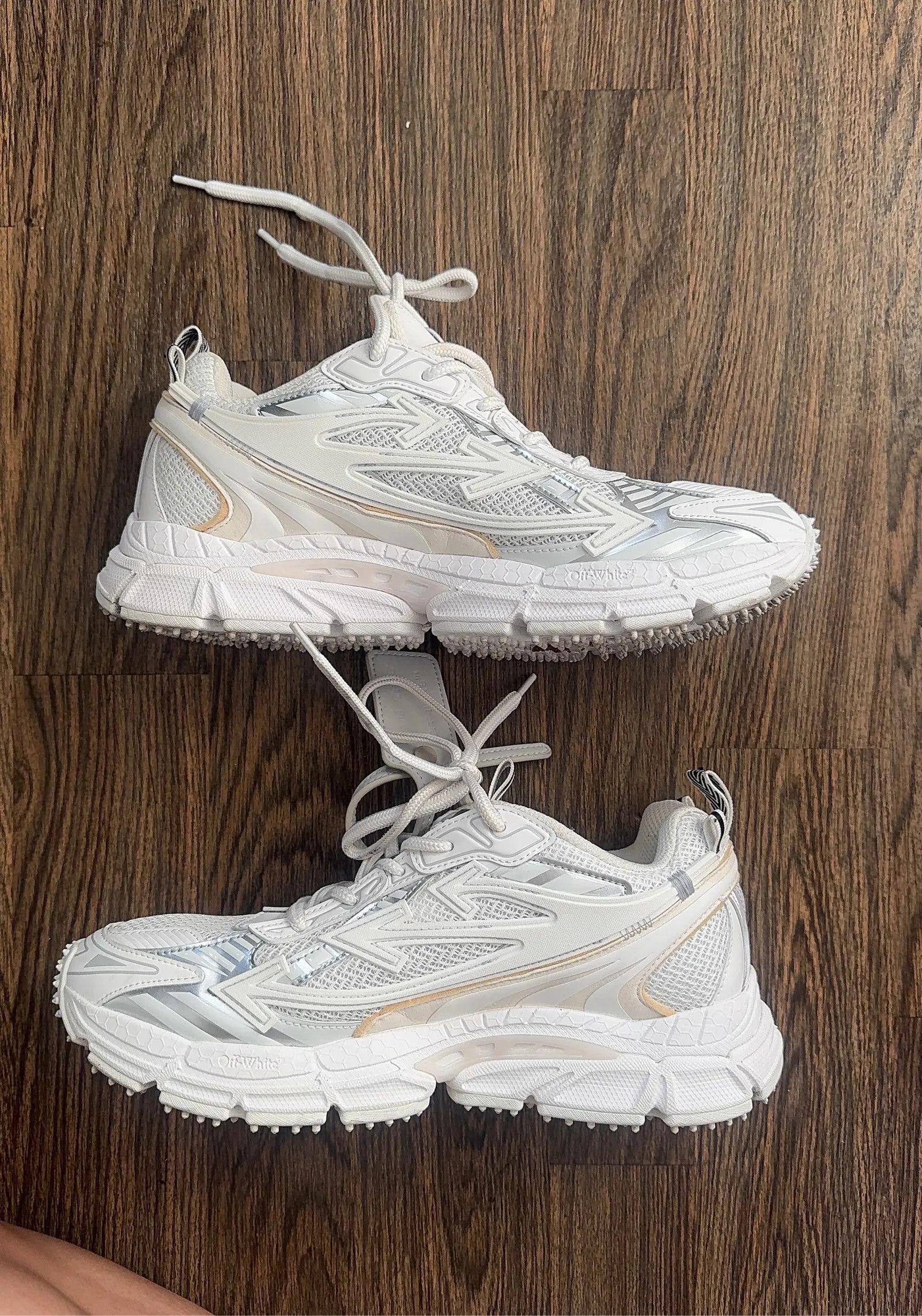 Off-White Off-White Off-White “Out Of Office” Sneakers Size US 10 / IT 40 - 6 Thumbnail