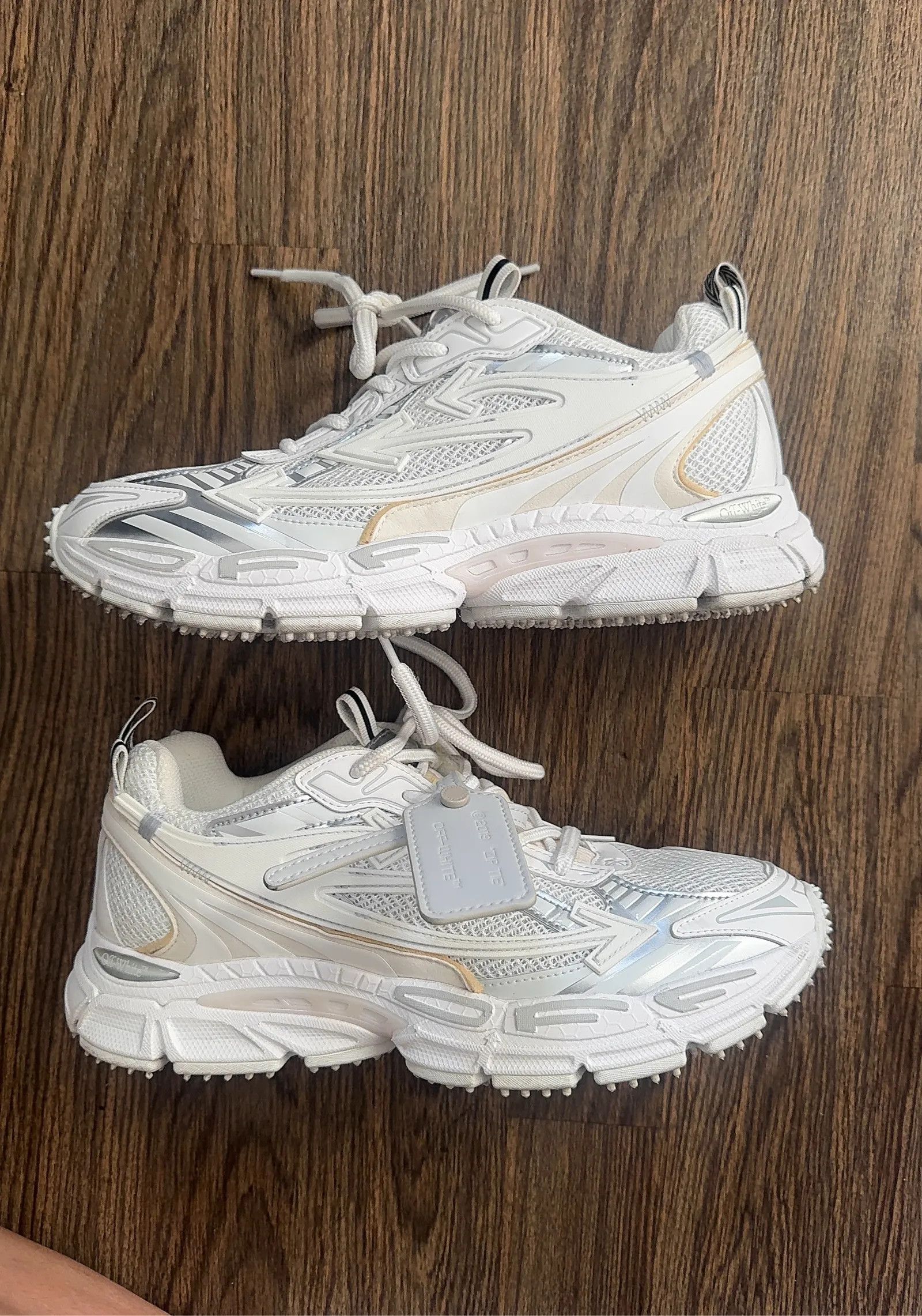 Off-White Off-White Off-White “Out Of Office” Sneakers Size US 10 / IT 40 - 5 Thumbnail