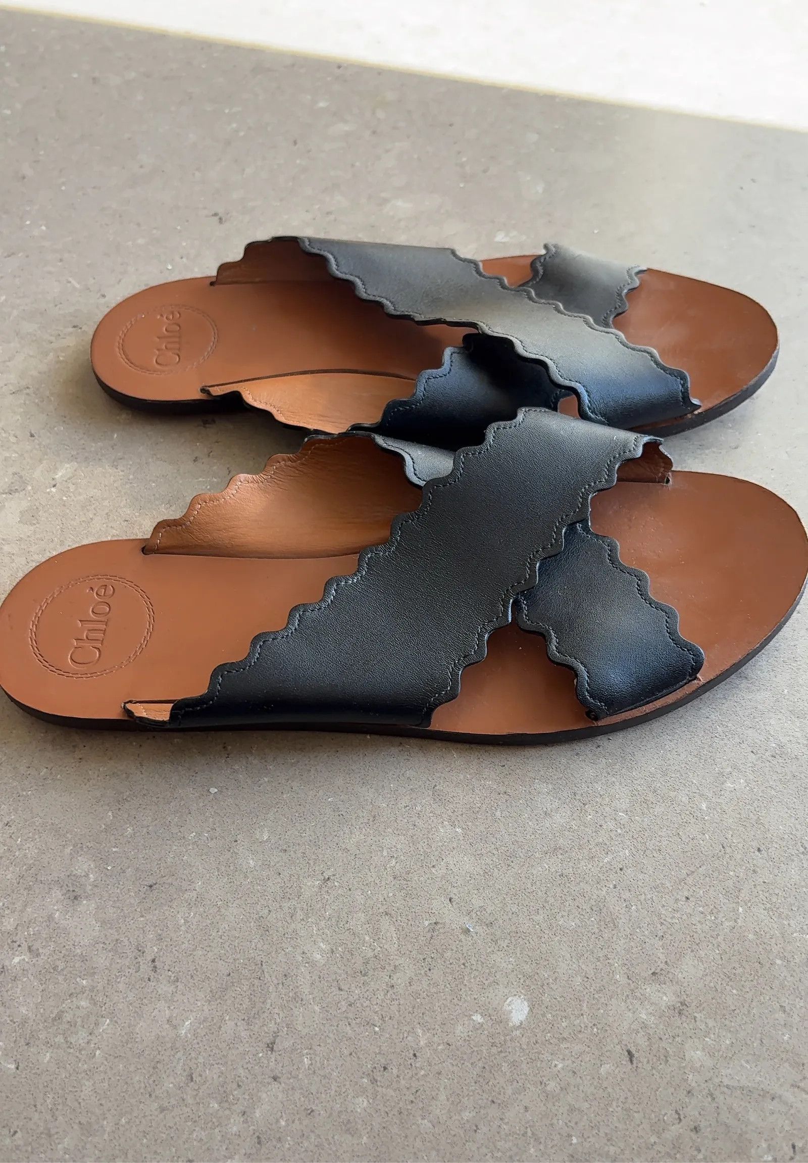 Chloe Chloé Sandals Size US 10 / IT 40 - 5 Thumbnail