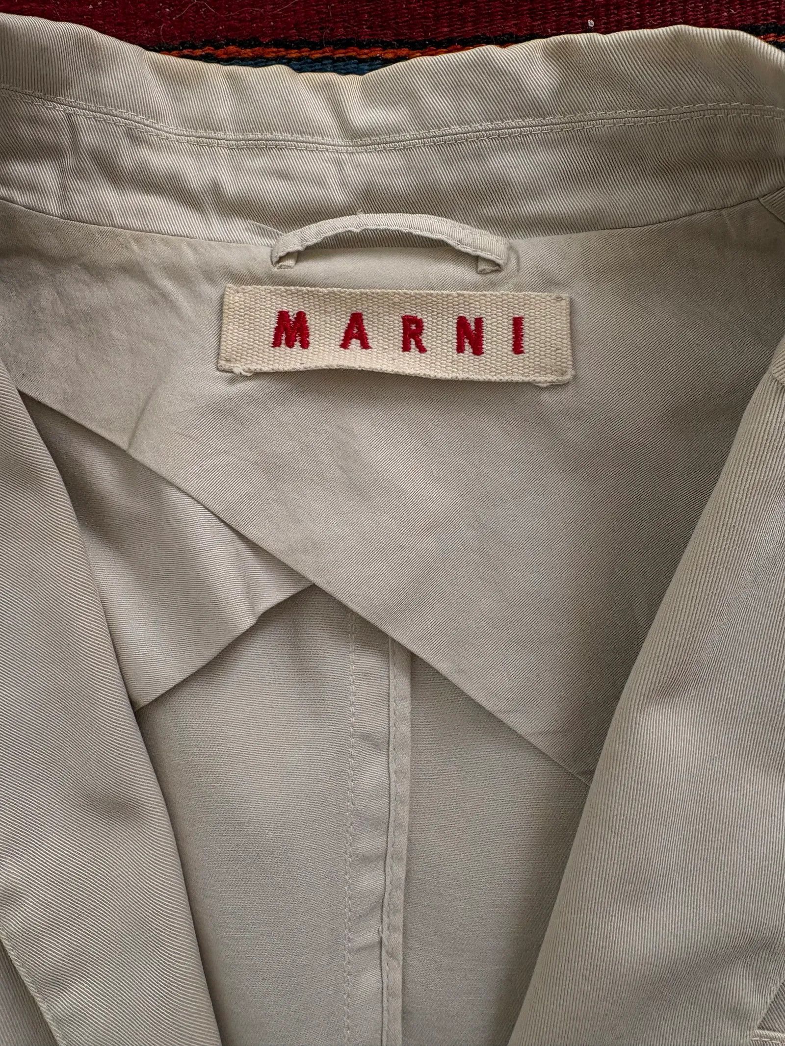 Marni Marni Marni Suit Size 40R - 2 Thumbnail