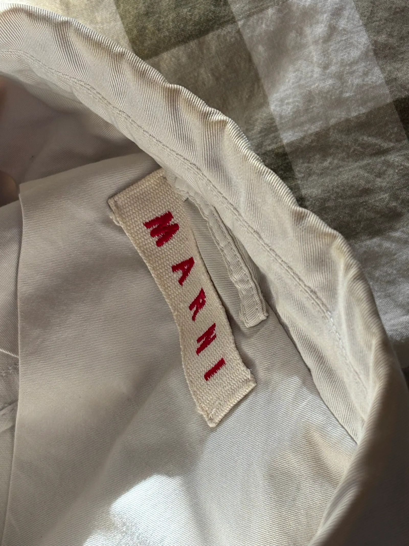 Marni Marni Marni Suit Size 40R - 8 Thumbnail